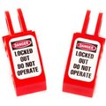 Zing ZING RecycLockout Single Breaker Lockout, Universal 3 Pack, 7110 7110